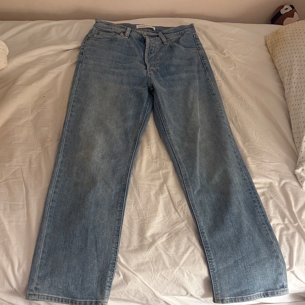 Aritzia Blue Denim Jeans